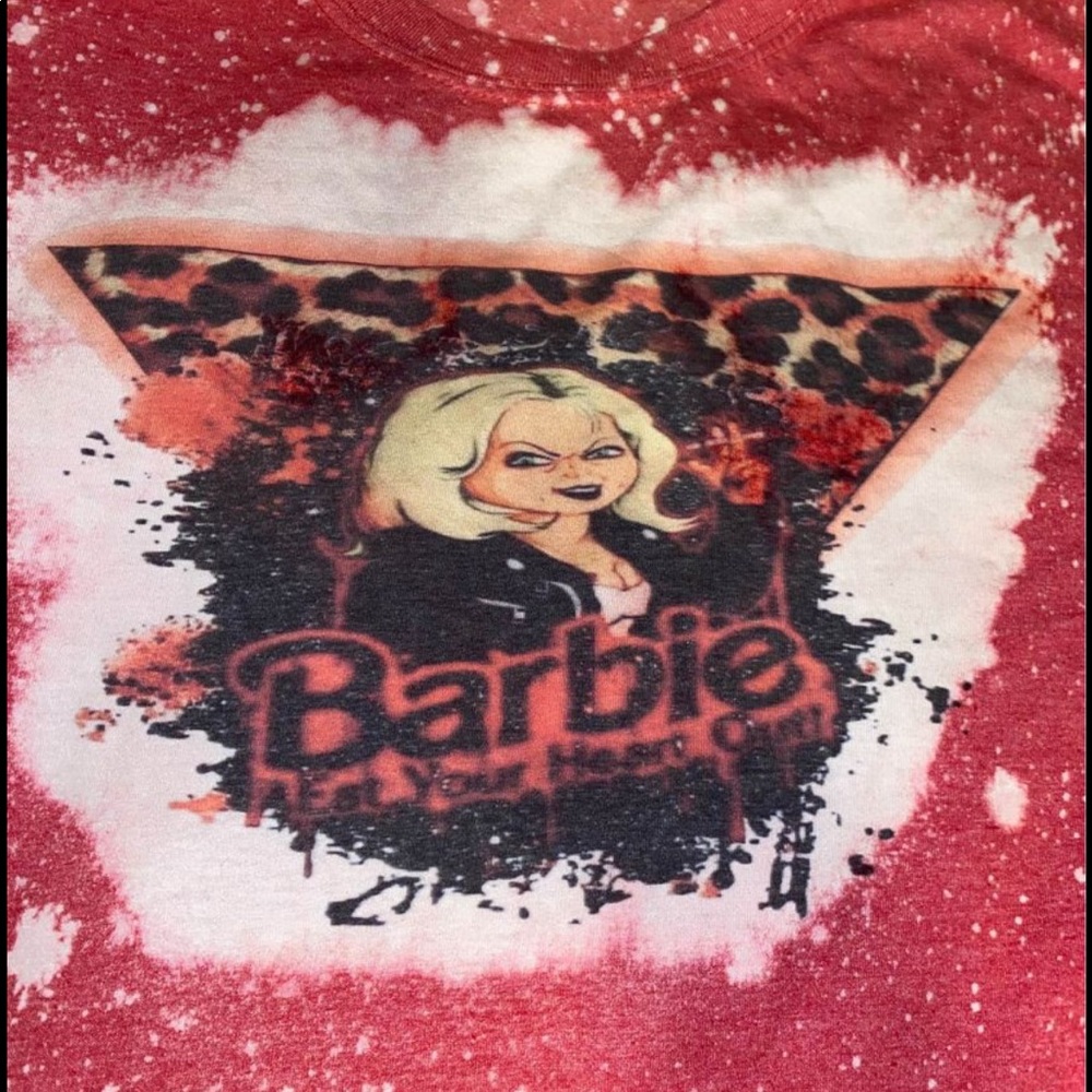 COPY - XL womens bleached tee